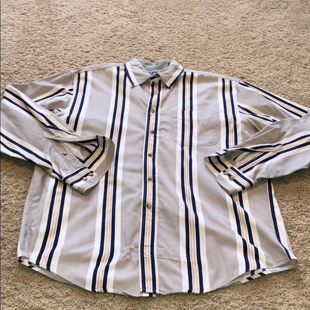 Men’s Trader Bay dress shirt M